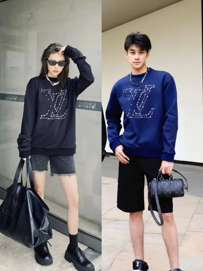 未使用 LouisVuitton/路易威登 BJ针织连连看星座卫衣 HJY21W