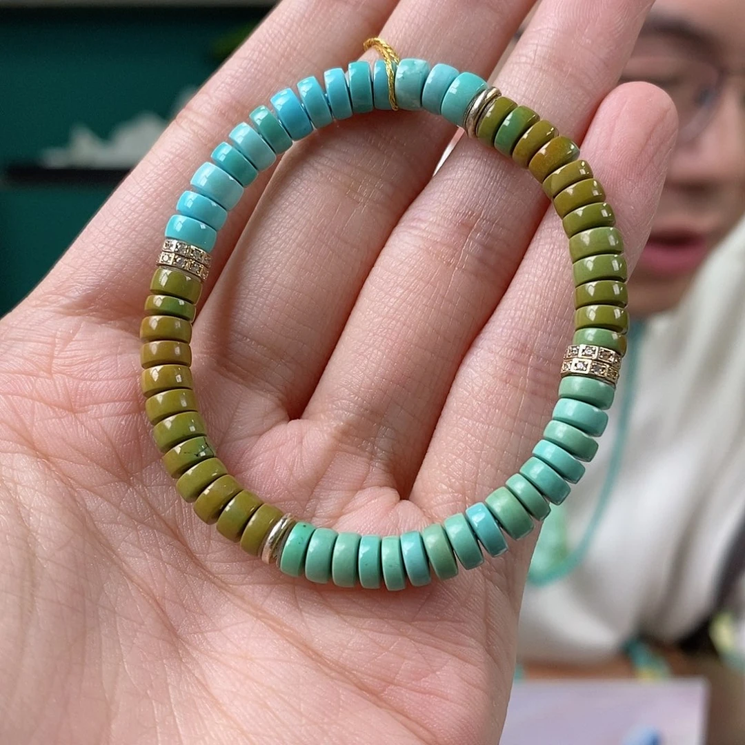 旺****绿松石未镶嵌珠宝奇石