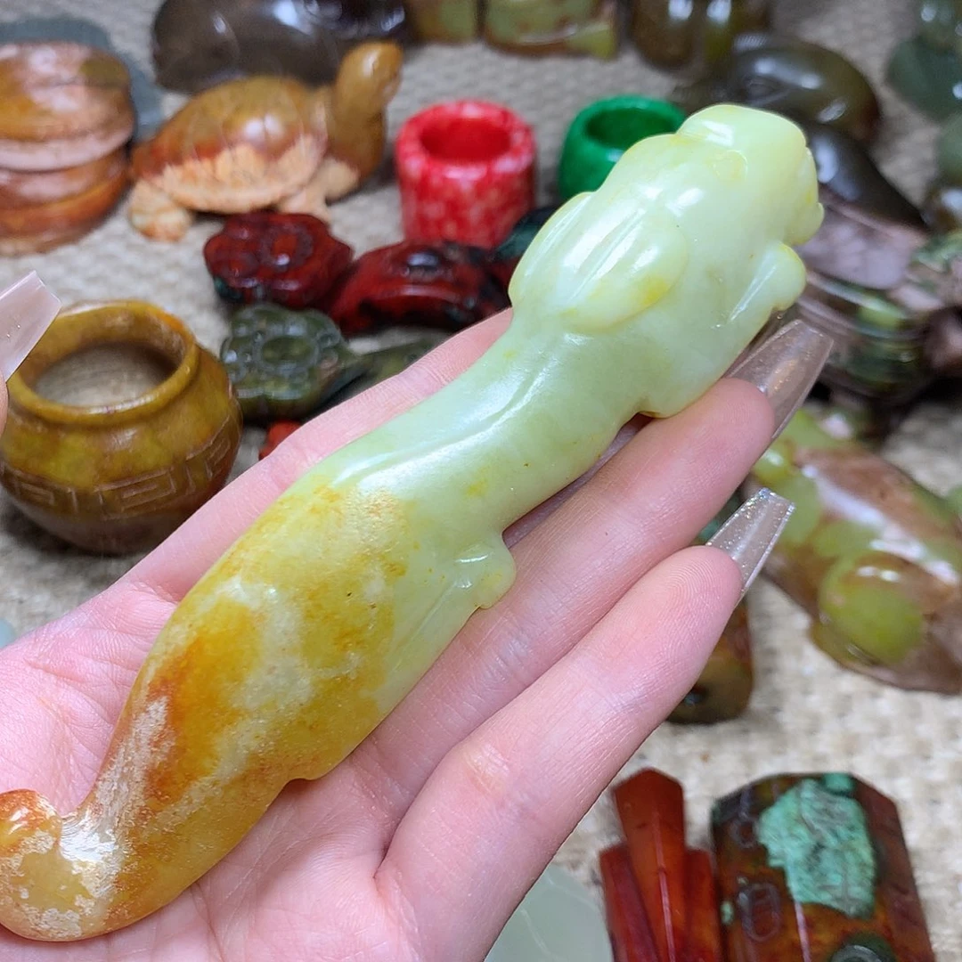 白玉菩提吊坠挂件