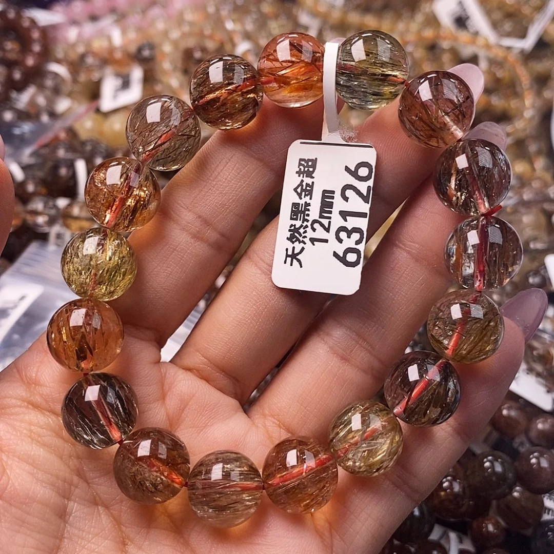 水晶手链未镶嵌水