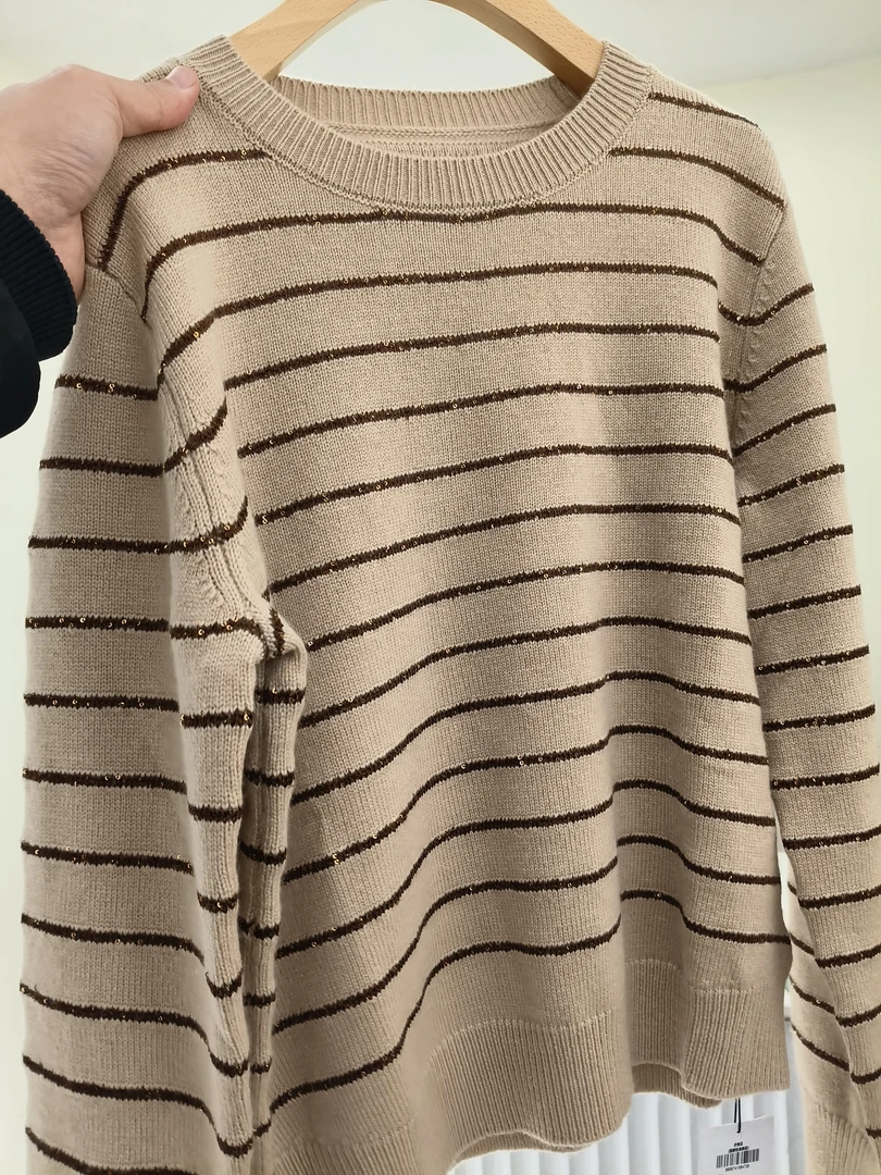 春秋长袖恩家毛衣