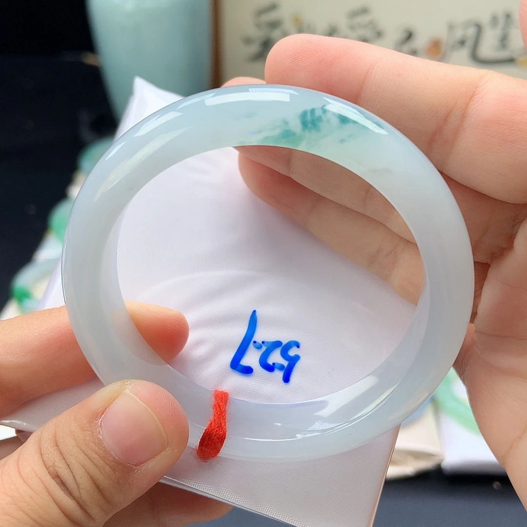 未镶嵌手镯翡翠25号胶感十足