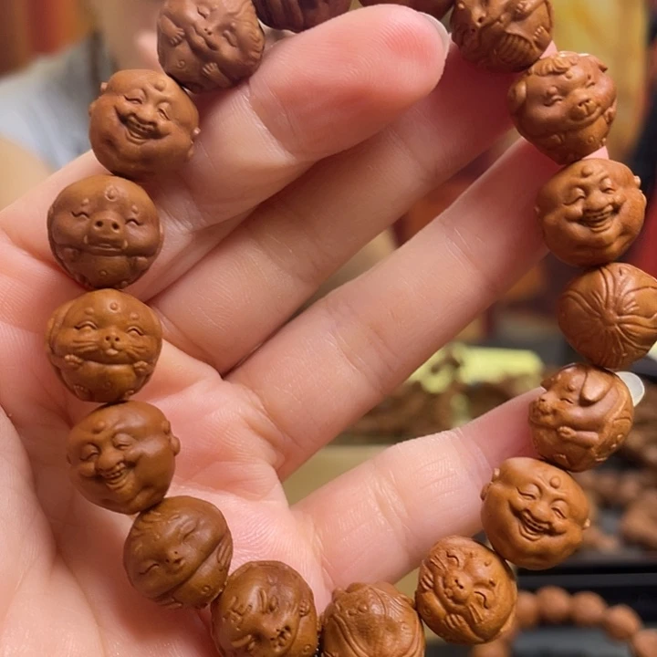 手串/手链橄榄核龙纹