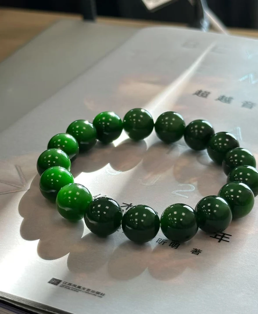 【菠菜绿手串】精品手串手链 多样性发一