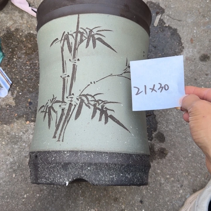 紫砂花盆特价商品