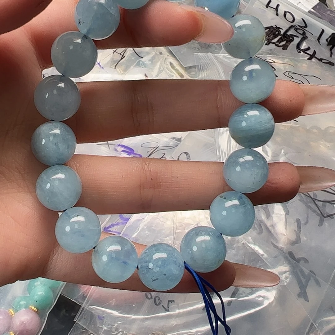 水晶手链未镶嵌31海蓝宝