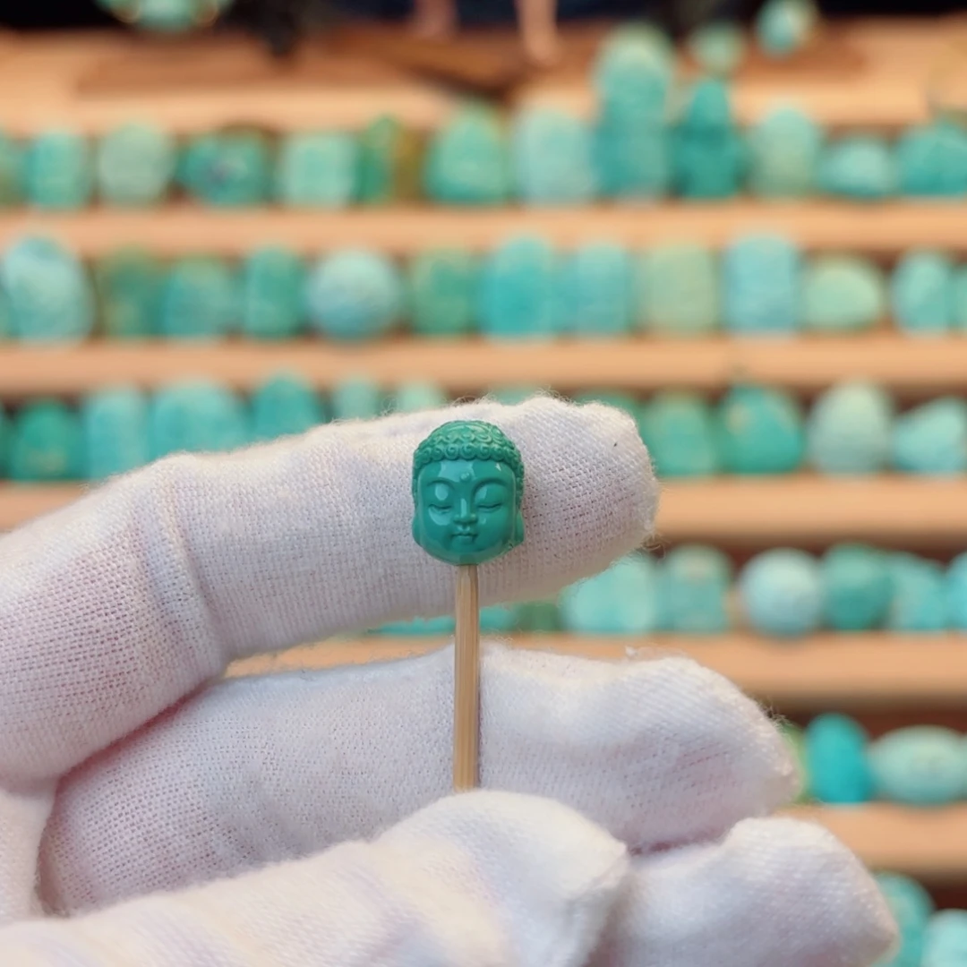 绿松石未镶嵌配饰