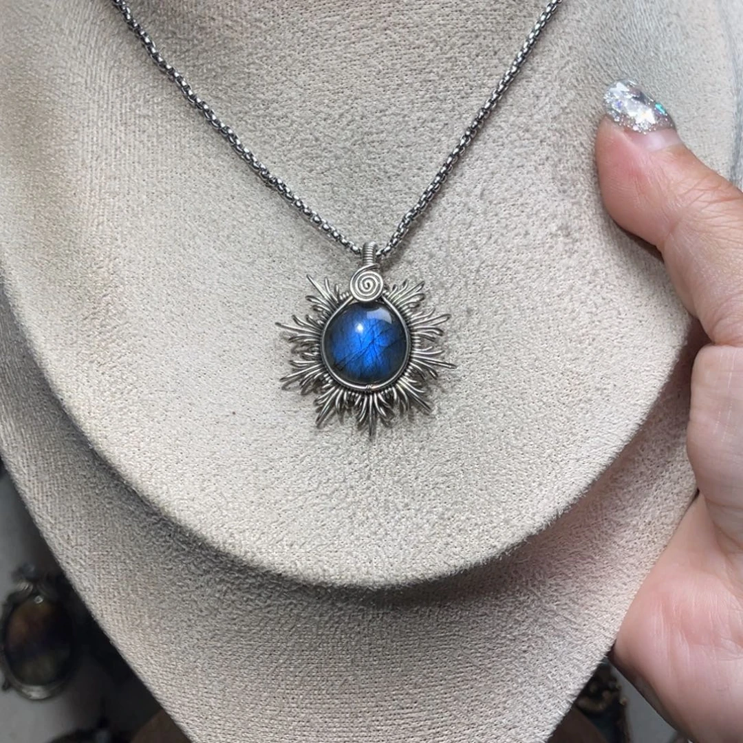 编织品手工编织小太阳