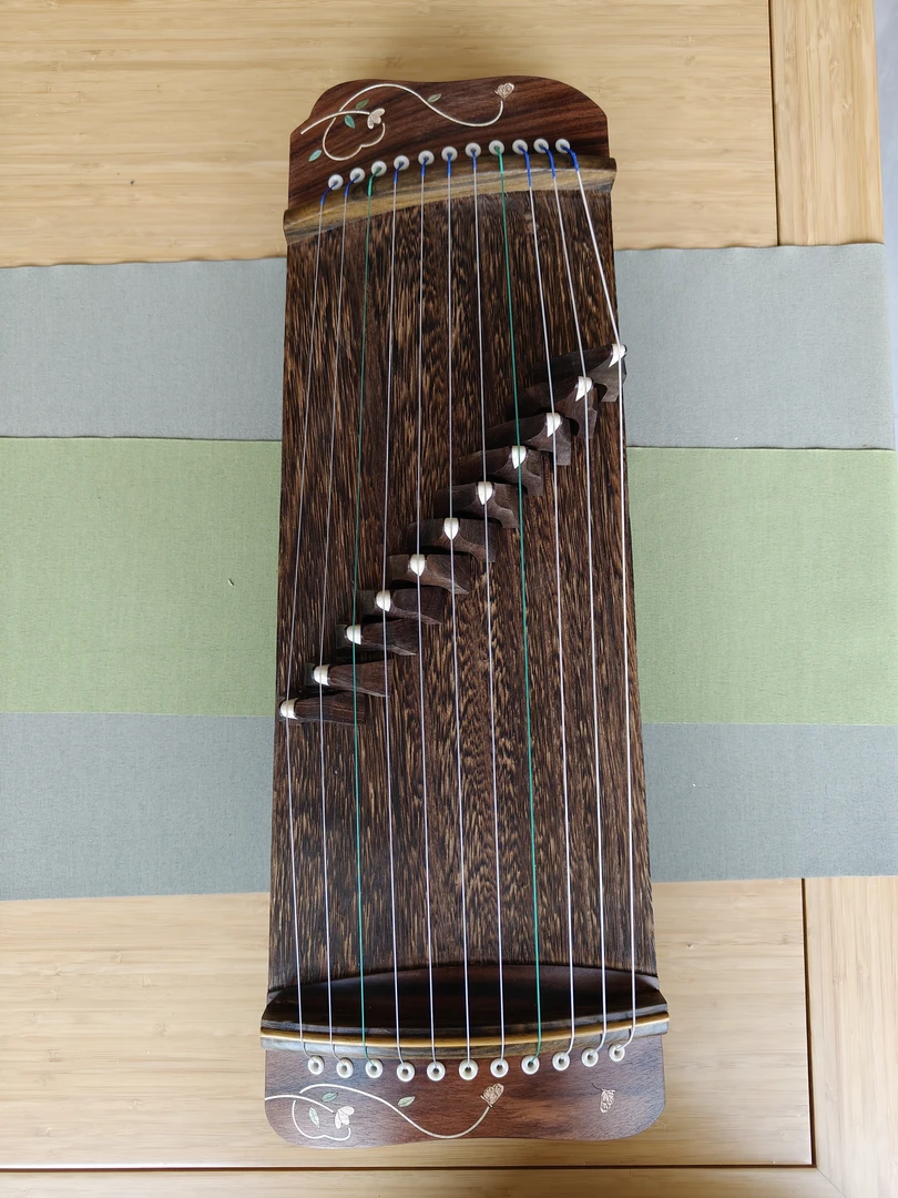 十一弦小古筝练指器迷你方便携带