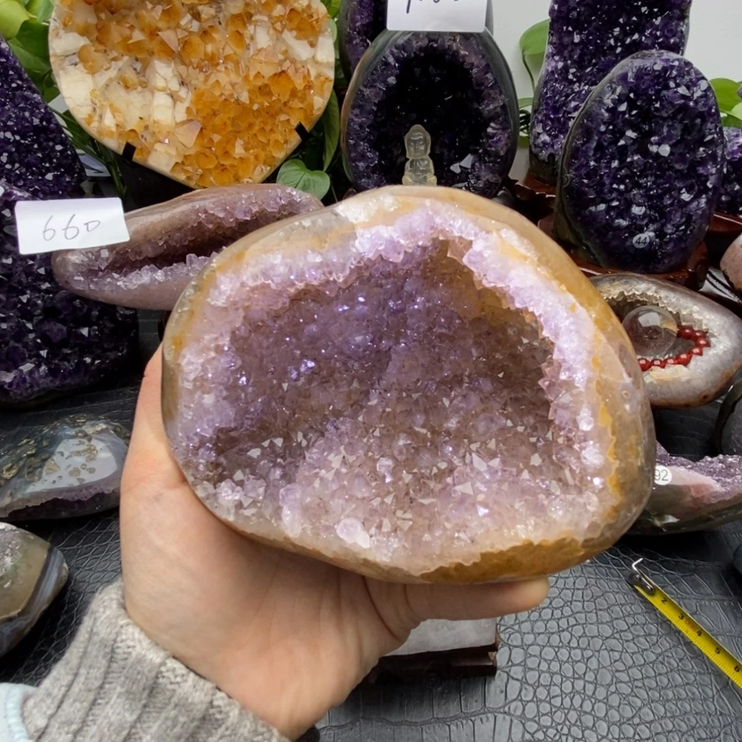 未镶嵌紫晶大型摆件（非配饰）