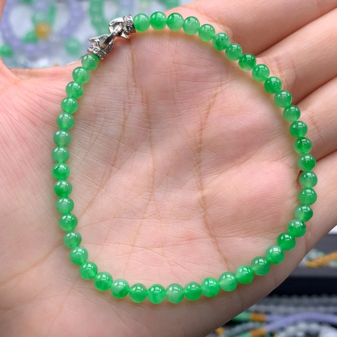 毛衣链未镶嵌翡翠