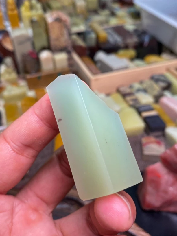 老矿云南蓝 17*17*46mm