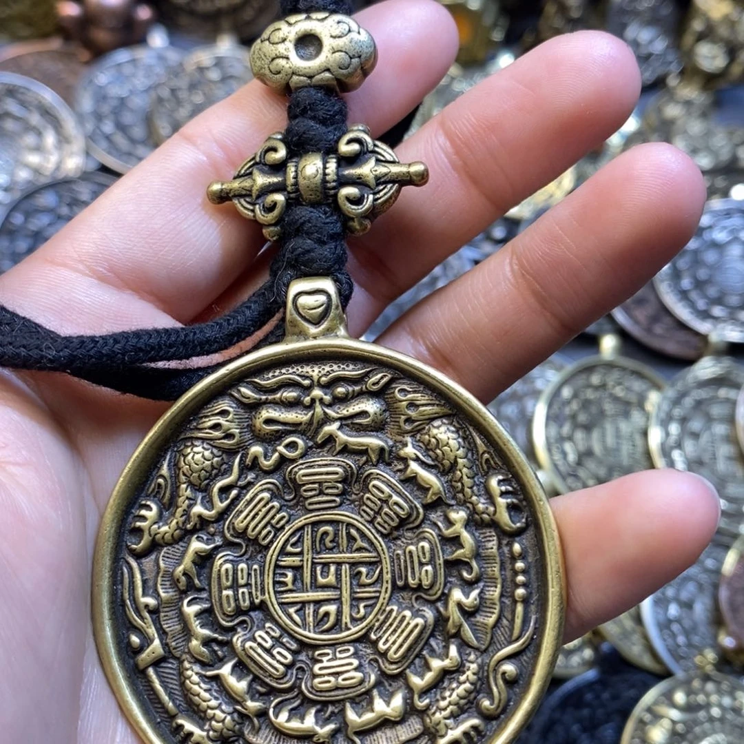 藏式九宫八卦搭配