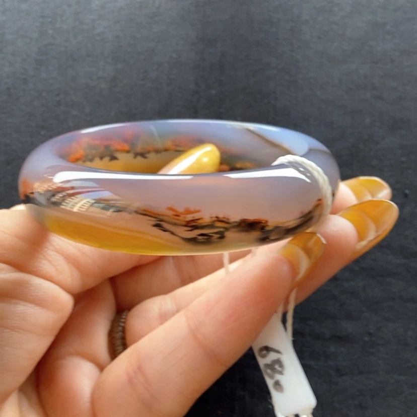【闪购商品】玛瑙/玉髓手镯未镶嵌