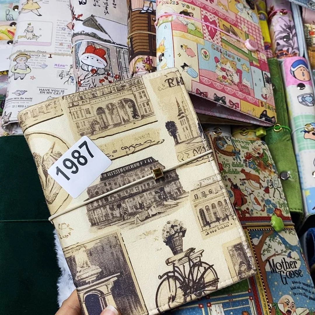 织绣奇葩A6活页送纸1987