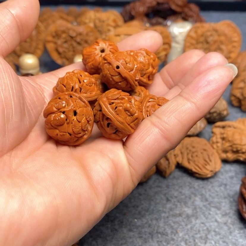 【闪购商品】手串/手链核桃用****8桃核雕刻