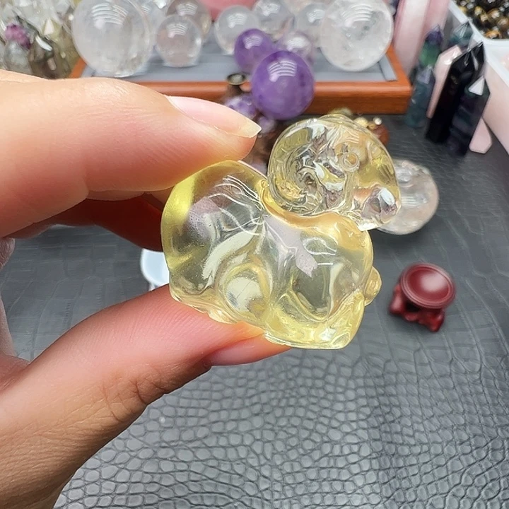 小***图未镶嵌珠宝半成品水晶29