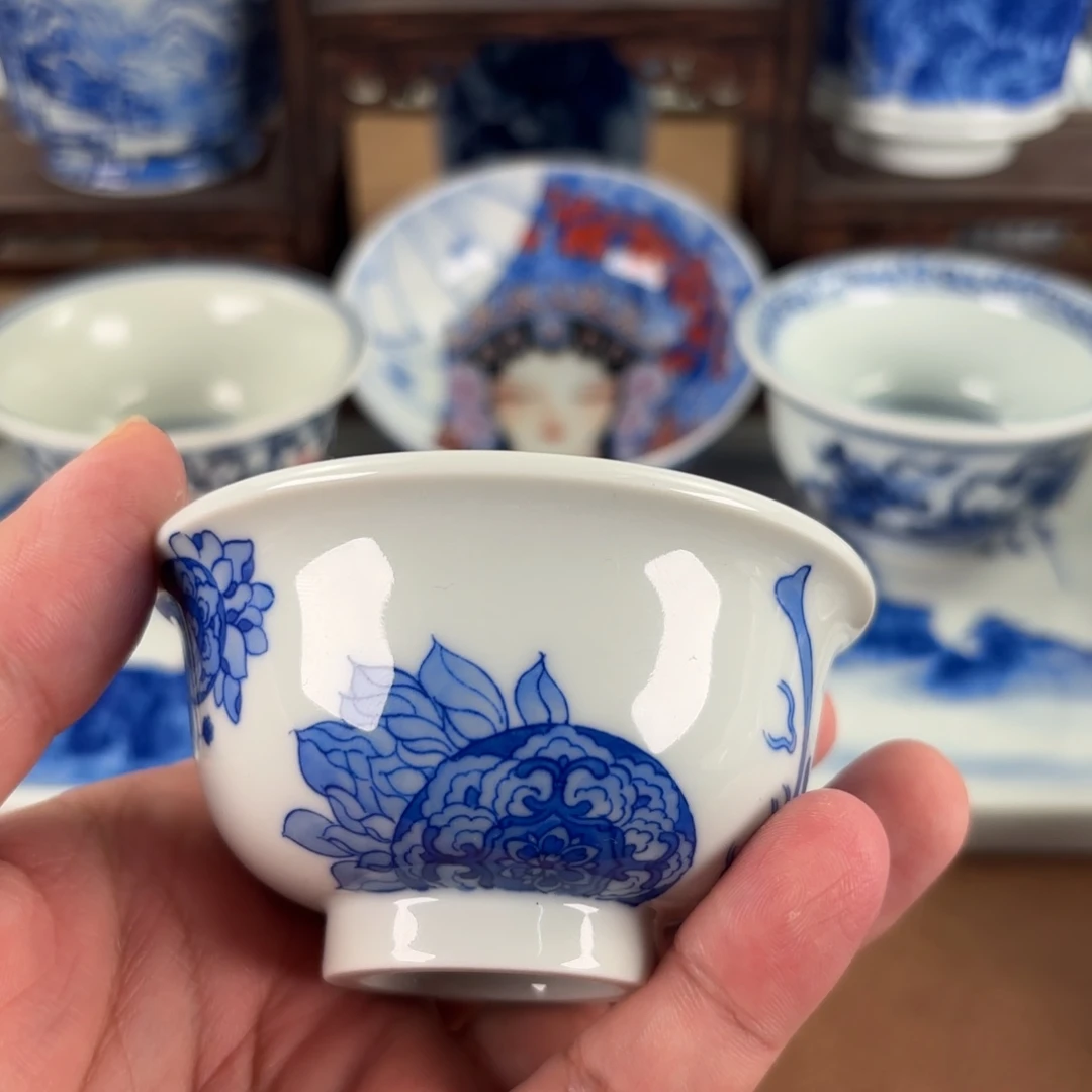摆件景德镇陶瓷摆件