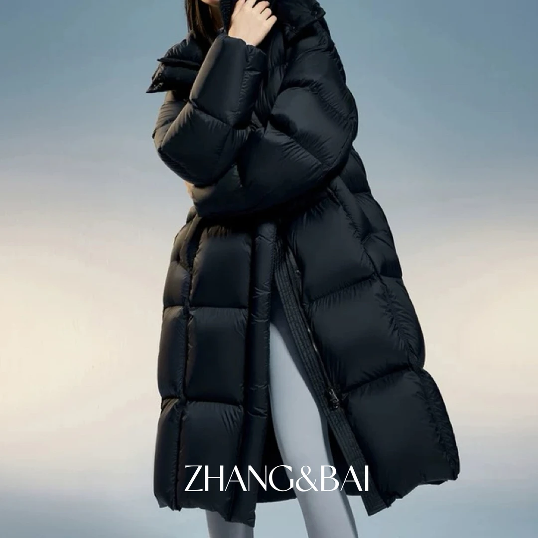 zhang&bai25新年高定 | 【泡芙】云感90鸭绒羽绒服保暖御寒