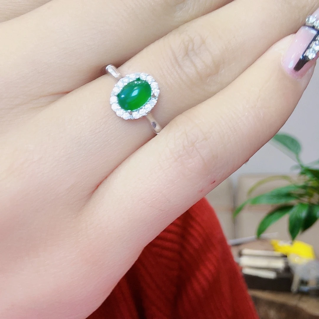 925银珐琅纯银制品 纯银项链