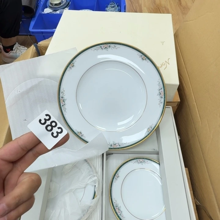 瓷片工艺品摆件瓷器摆件正能量