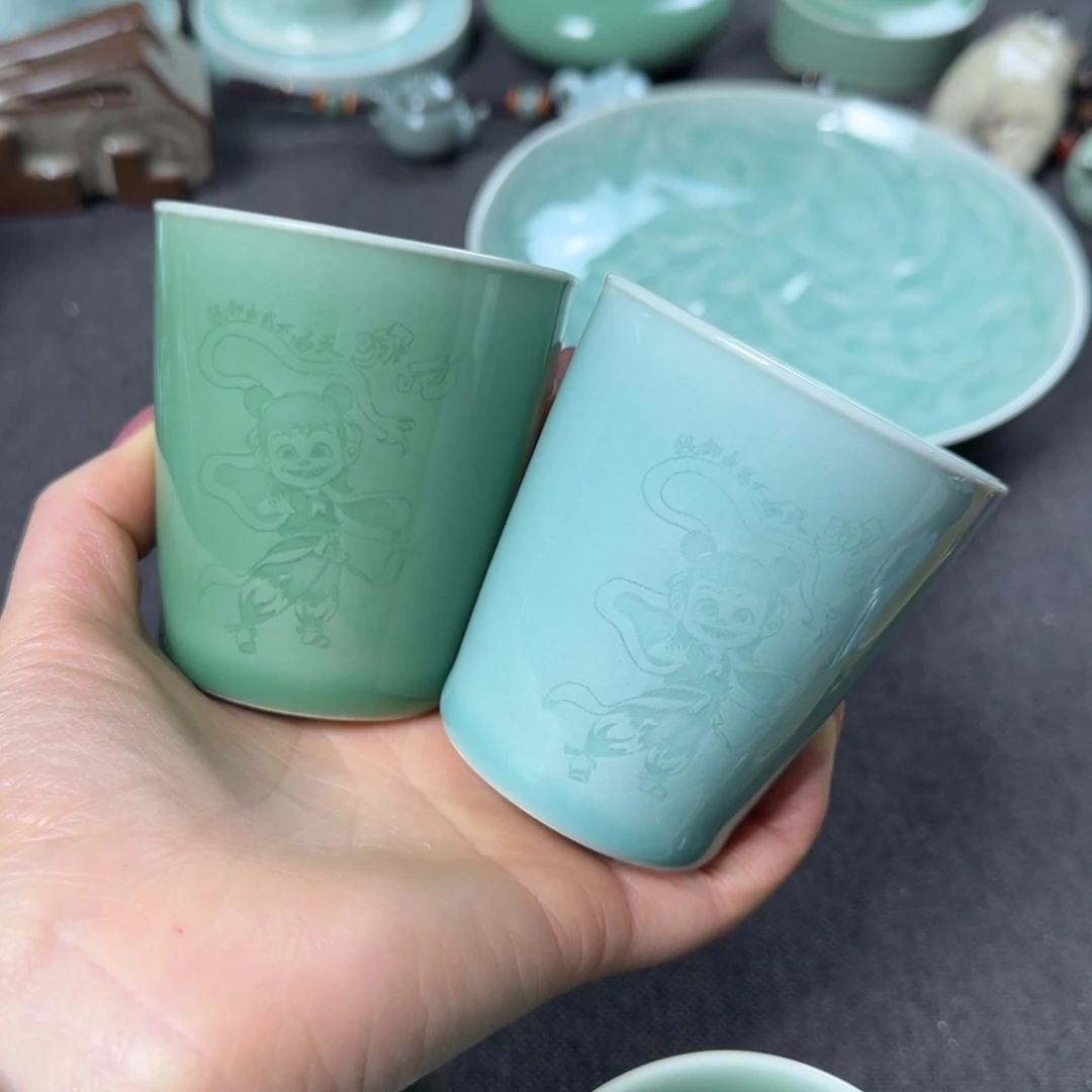 怡**行小叶玩泥巴手工茶器