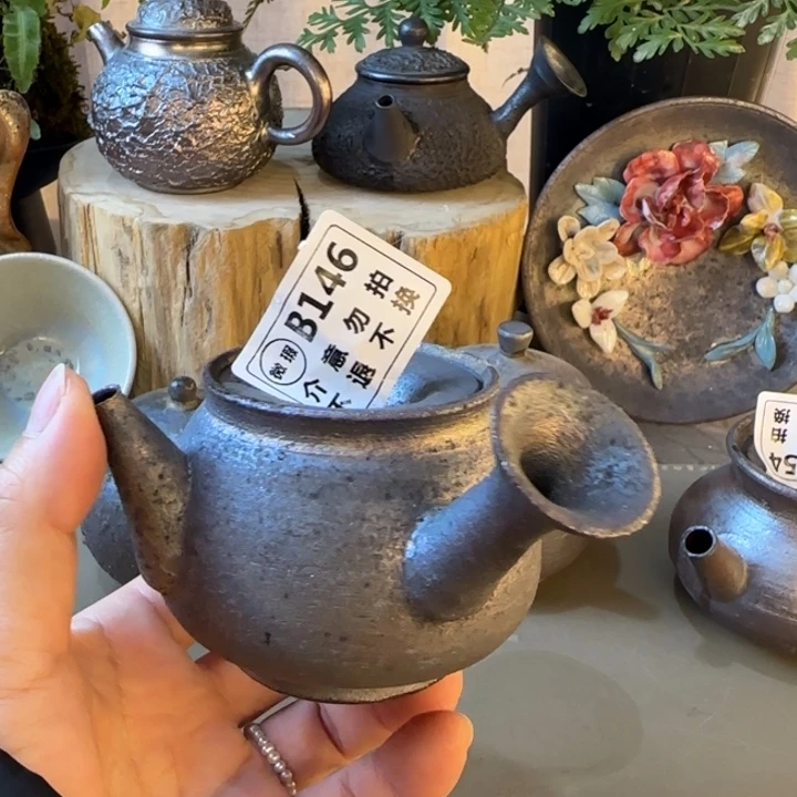 紫砂茶壶m****u柴烧福利新品多多