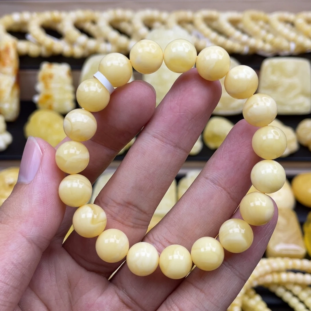 裸石琥珀未镶嵌琥珀蜜蜡