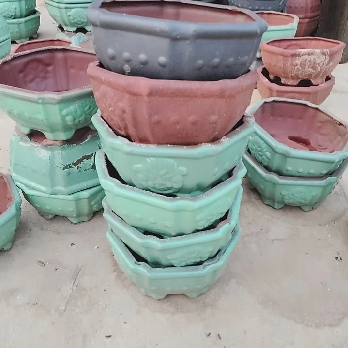 口22*10瑕疵磕碰裂口不正四个颜色随机