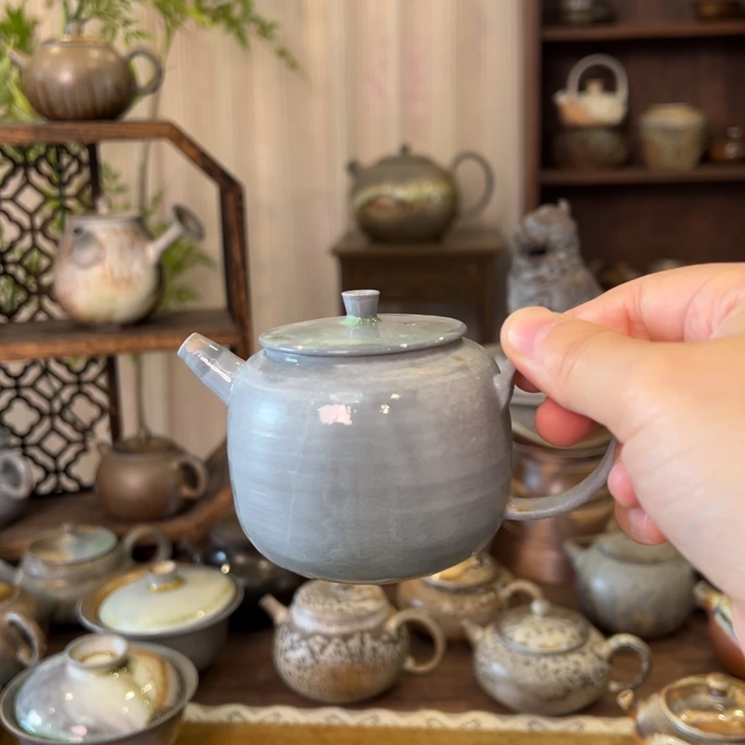 21高白壶窑汗精品柴烧
