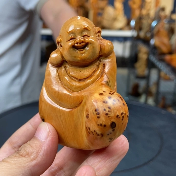 柏木（崖柏）随型摆件