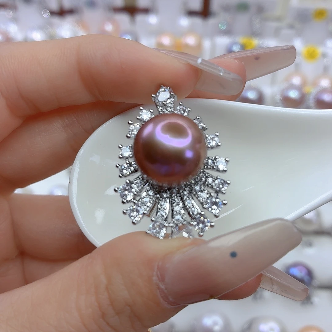 合金颈饰淡水珍珠