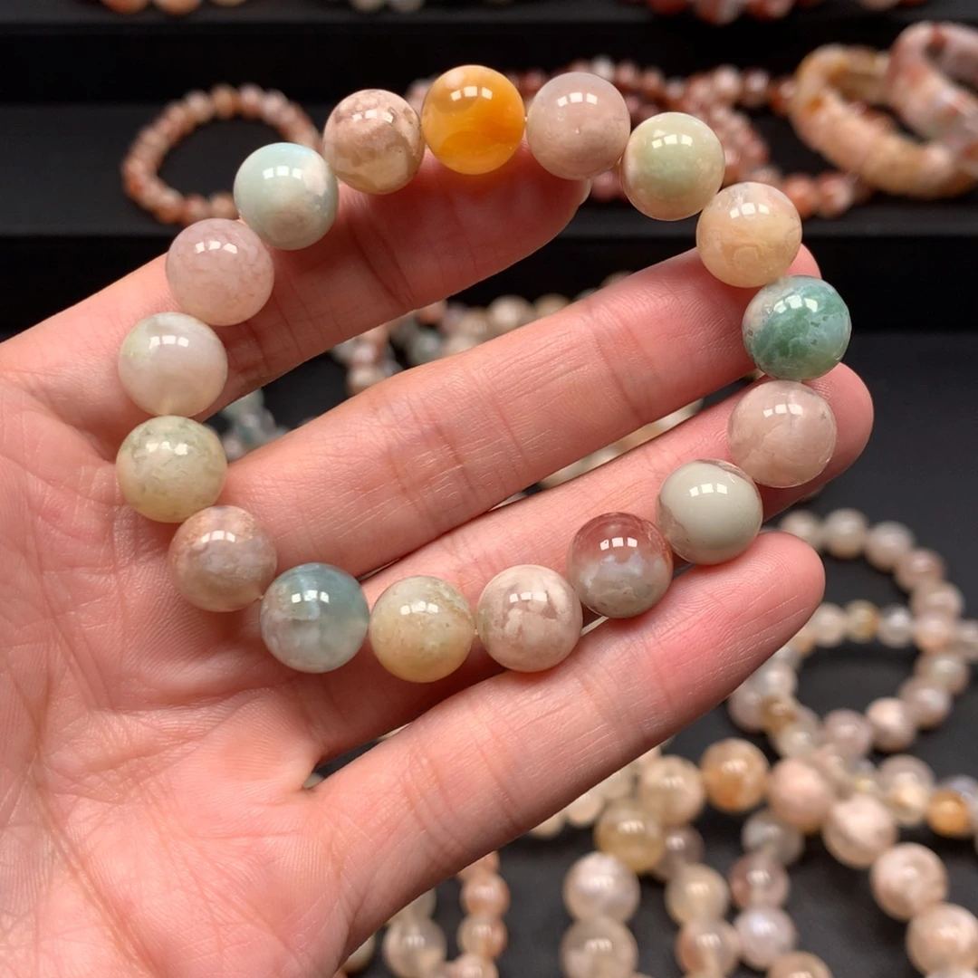 发***者玛瑙/玉髓未镶嵌手链