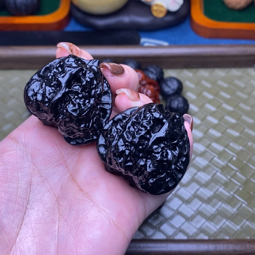 文玩核桃吊坠边40肚44