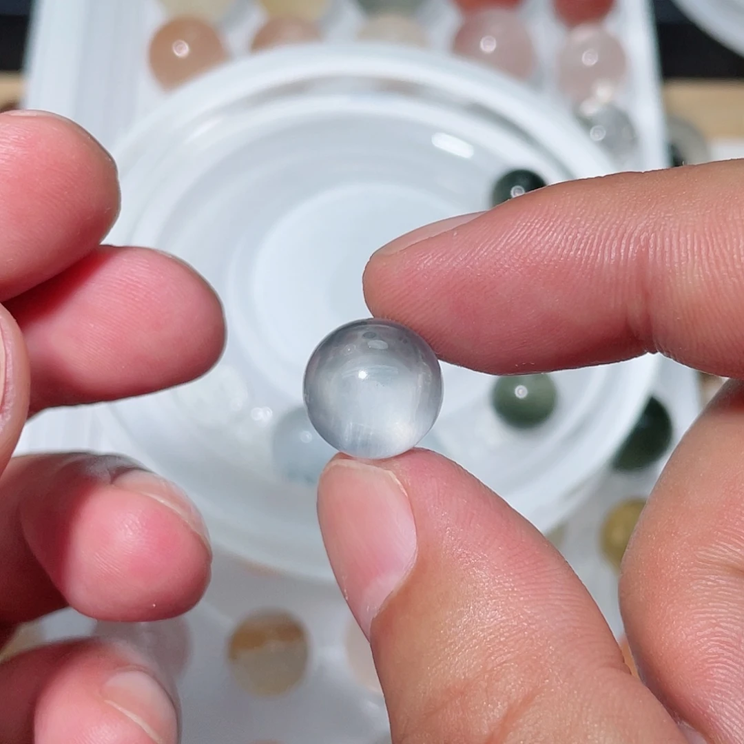 水晶珠宝半成品未镶嵌