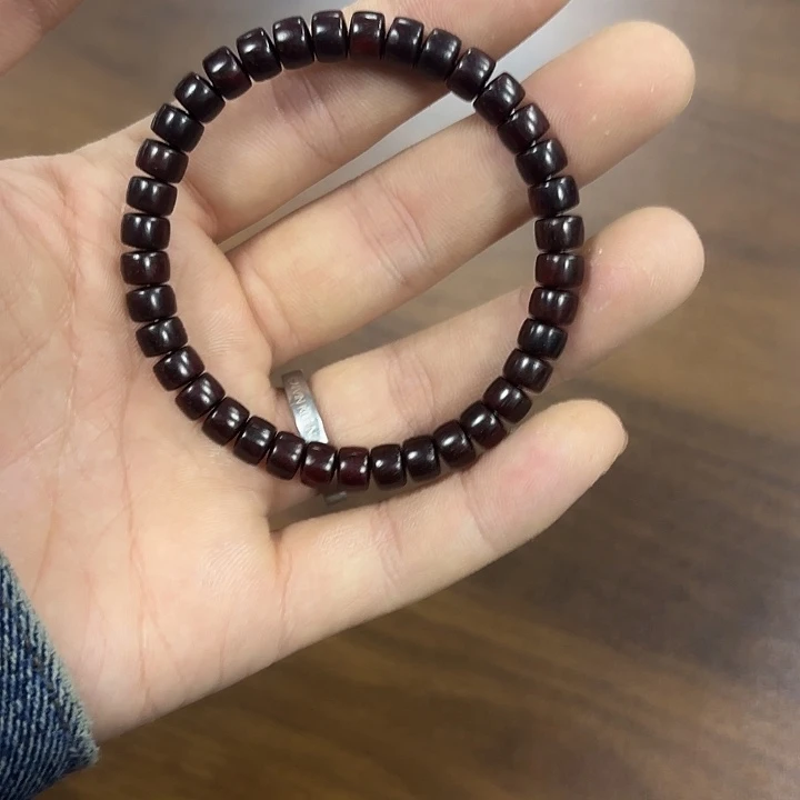 檀香紫檀（小叶紫檀）无事牌5*7药片油性97