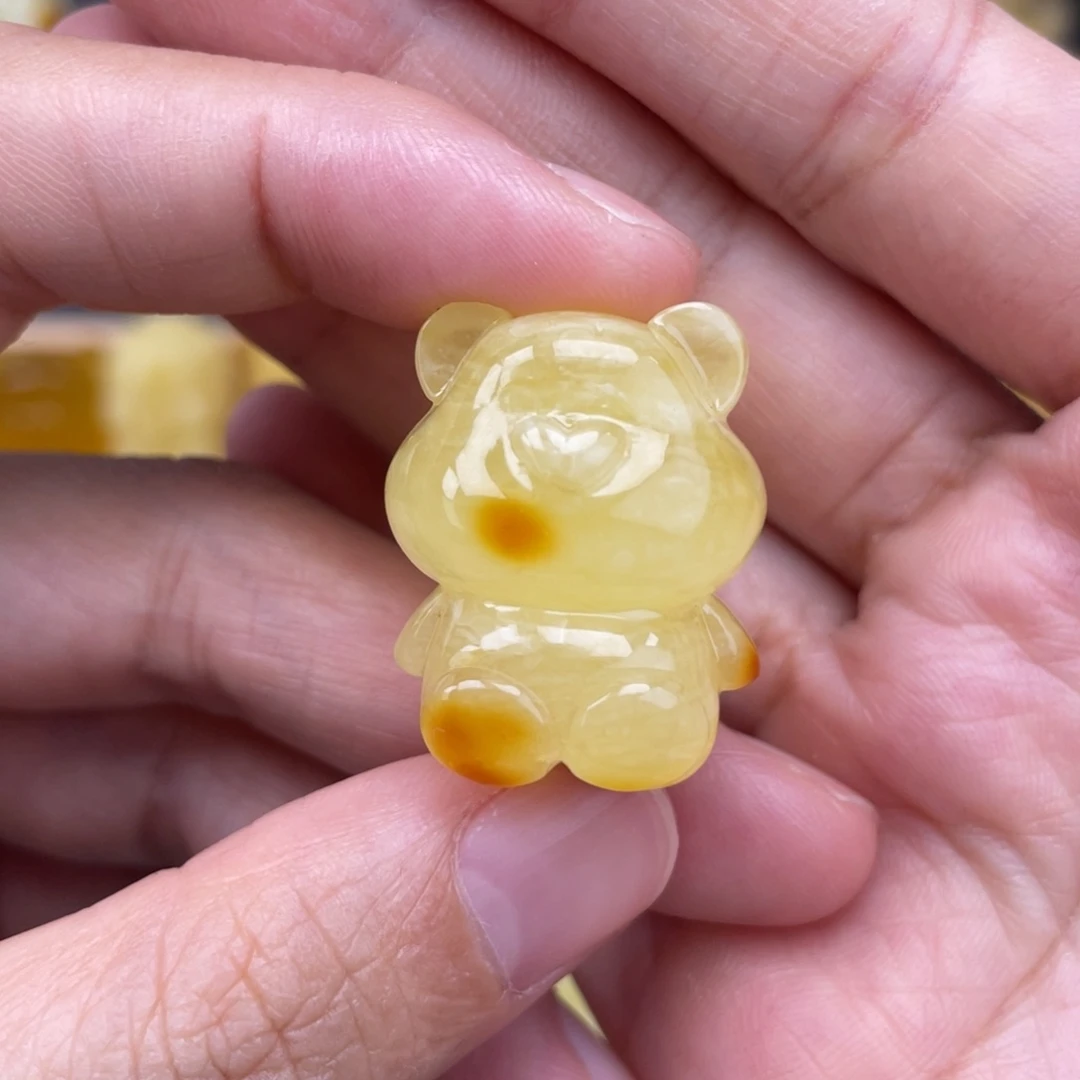 裸石琥珀未镶嵌蜜蜡