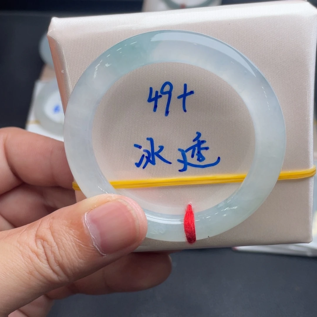 翡翠未镶嵌手镯翡翠手镯73