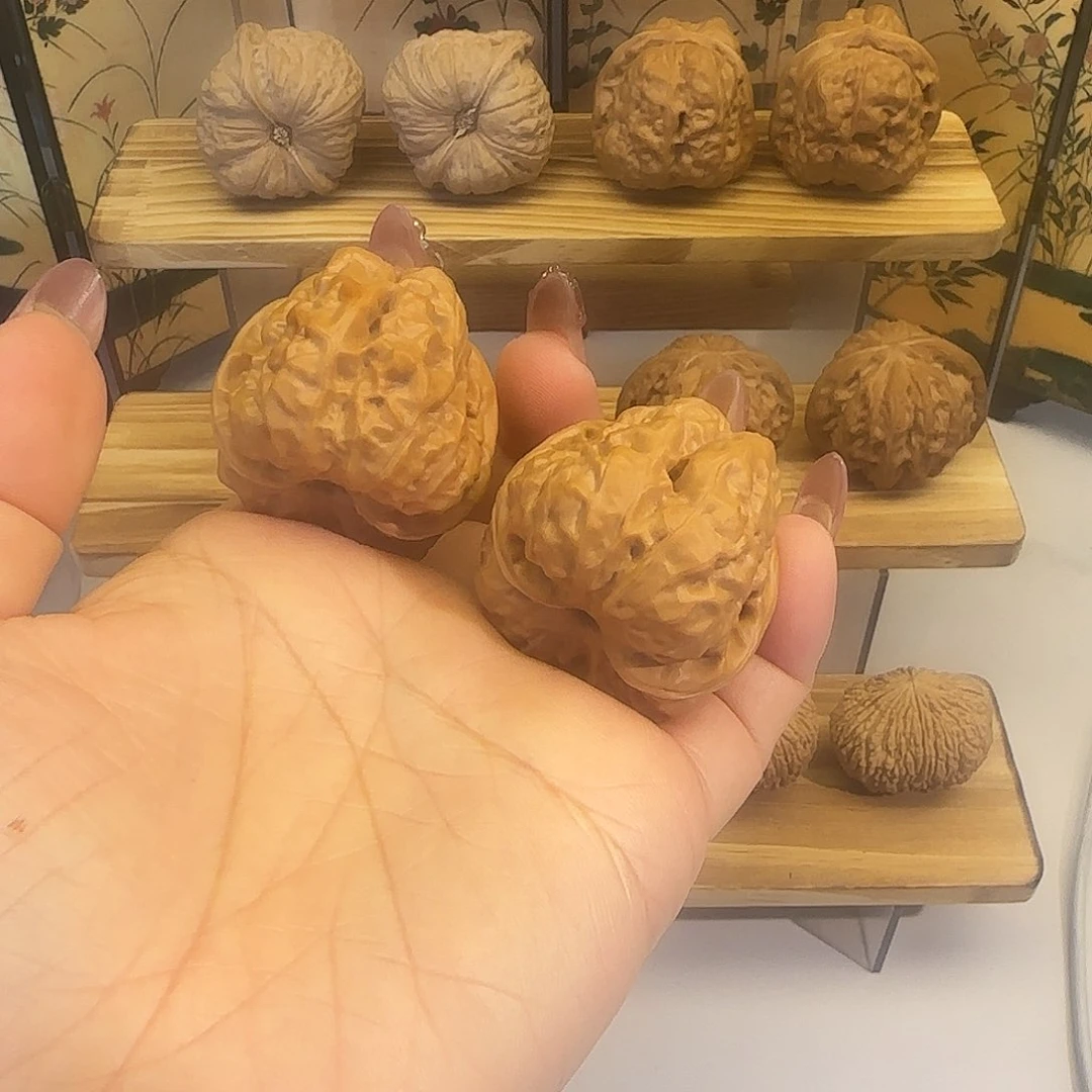 把件文玩核桃蛤蟆头