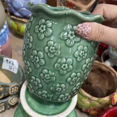 陶瓷95372绿333333