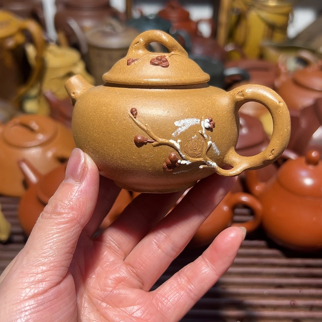 茶壶紫砂宜兴紫砂100