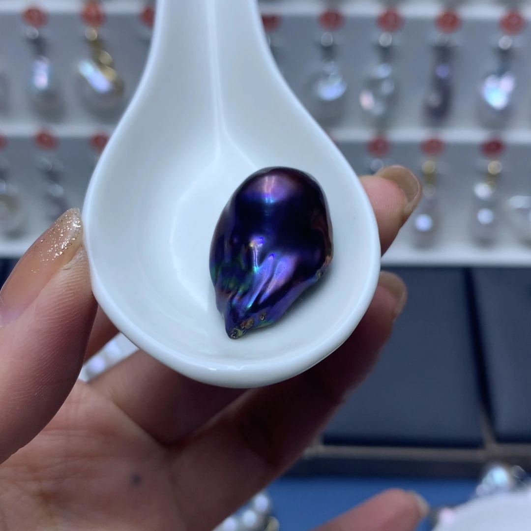 未镶嵌其它淡水珍珠