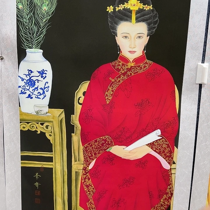 小鱼美术作品欣赏