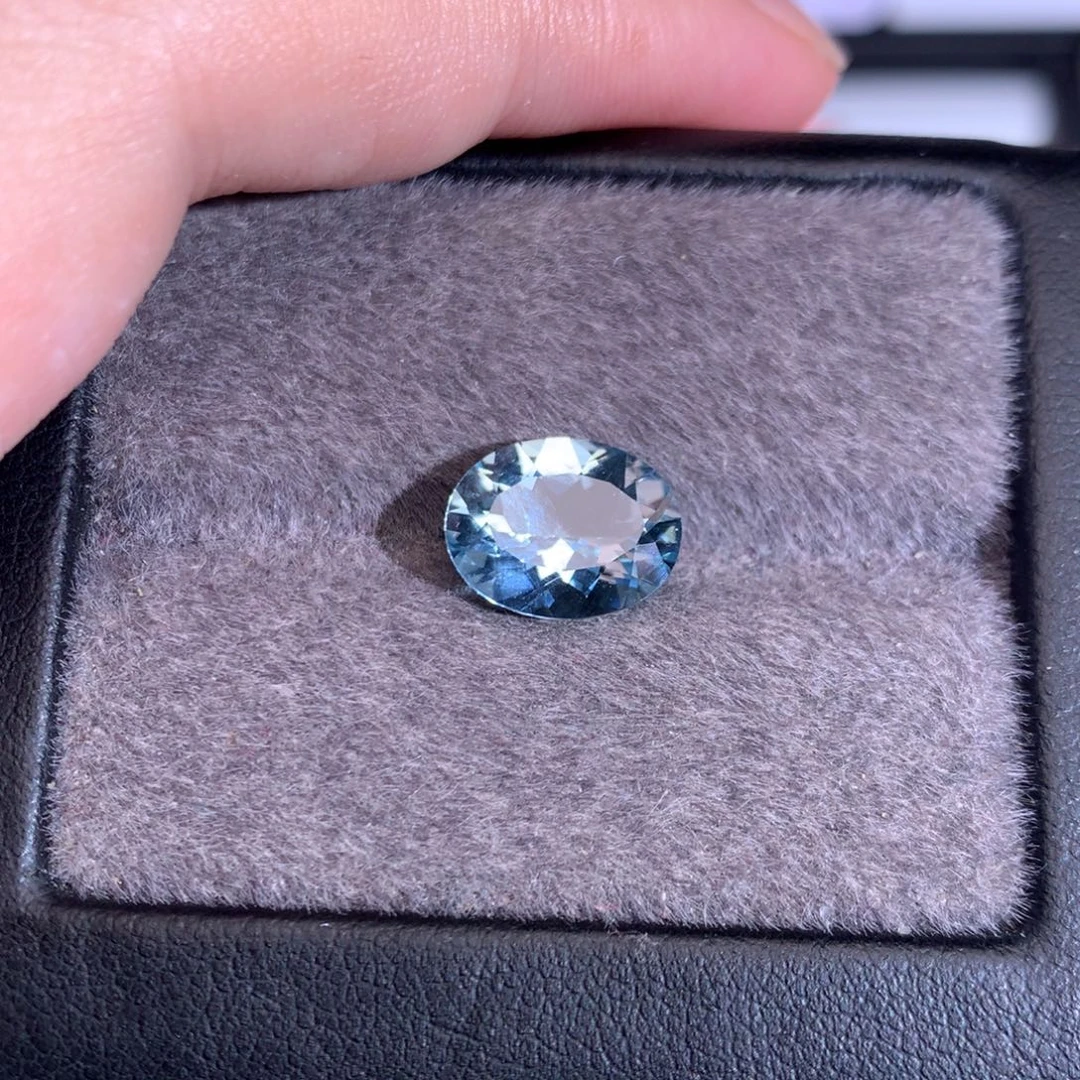 未镶嵌笔搁海蓝宝石2.775ct
