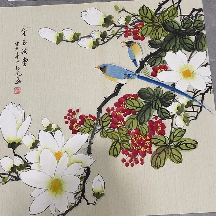 三个张画廊直播间！