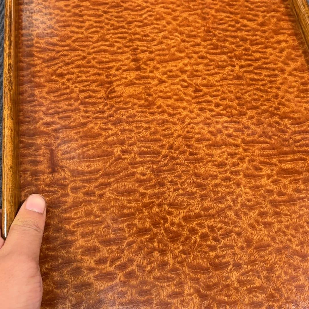 木缅甸花梨超大托盘