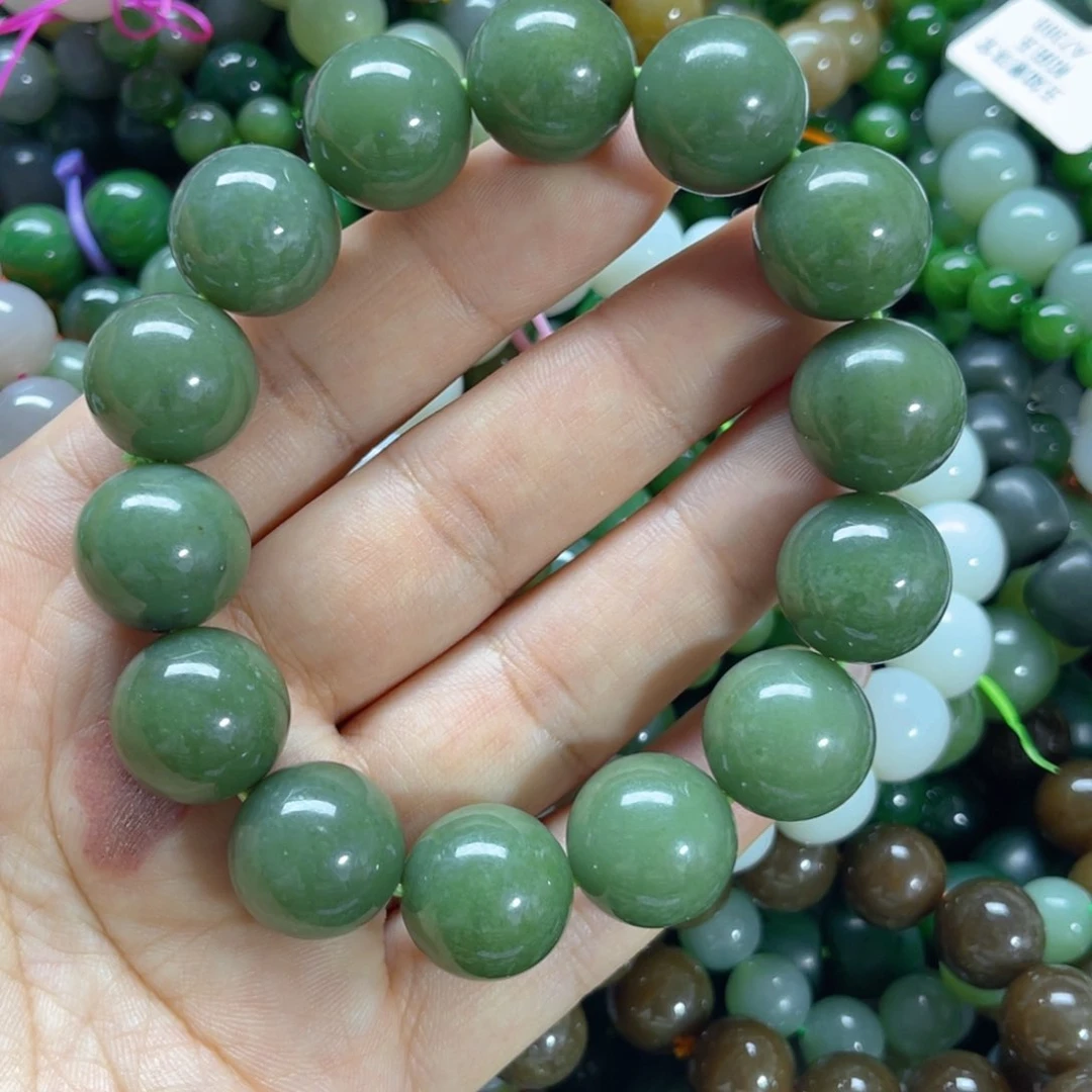 未镶嵌手串和田玉