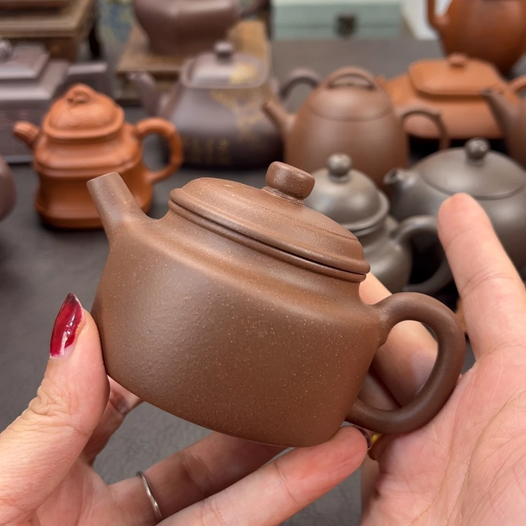 茶壶紫砂滴滴答答滴滴答答