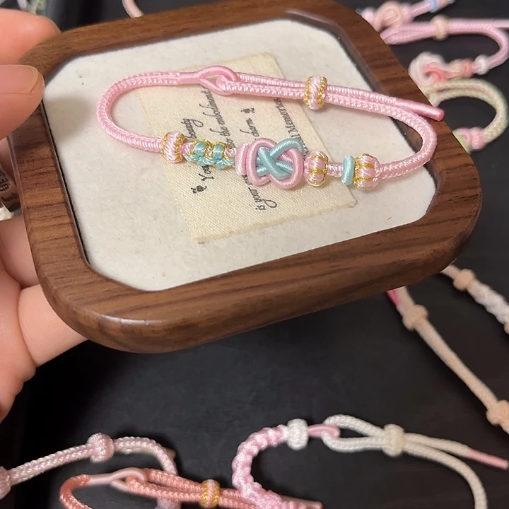 足银布艺高配粉绳