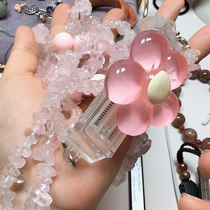 未镶嵌颈饰芙蓉石牡****店